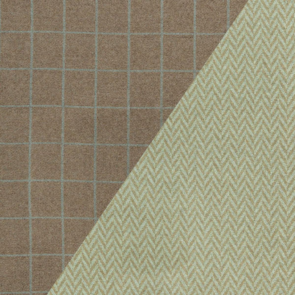 SCHUMACHER COLORADO AQUA / CELADON FABRIC | Atlanta Fabrics