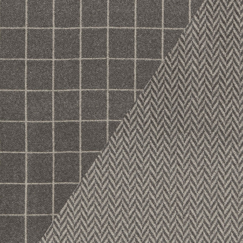 Schumacher COLORADO CHARCOAL /NICKEL Fabric | Atlanta Fabrics