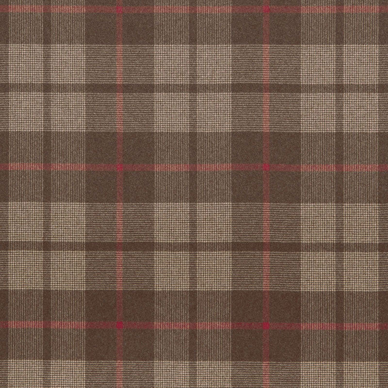 MONTANA WOOL PLAID JAVA