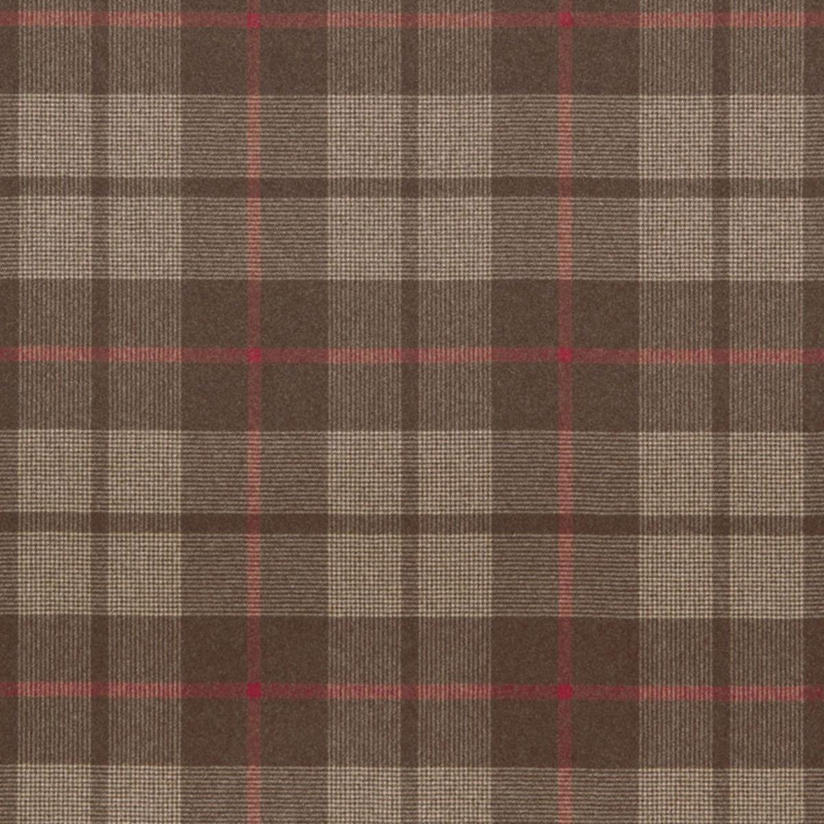 MONTANA WOOL PLAID JAVA