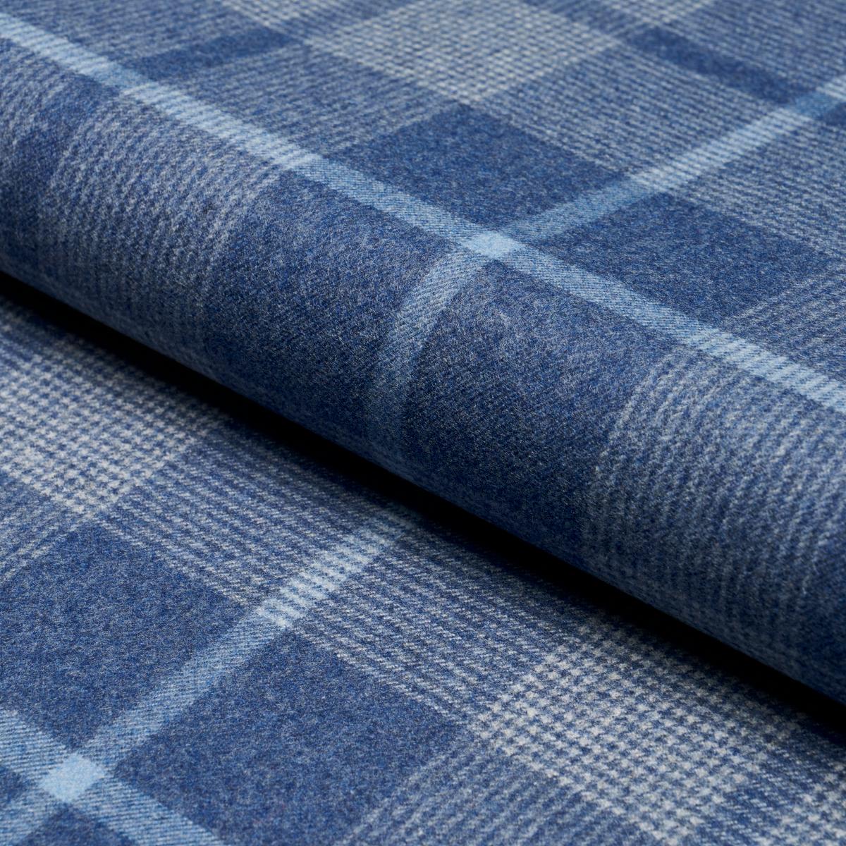 MONTANA WOOL PLAID SLATE