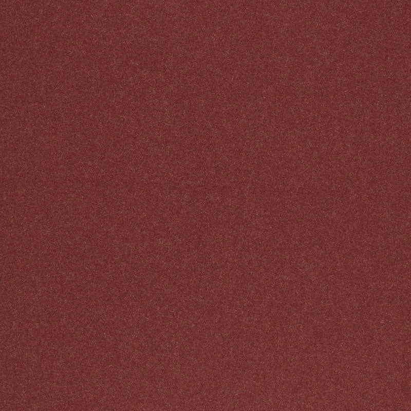 Schumacher CHESTER WOOL CARMINE Fabric | Atlanta Fabrics