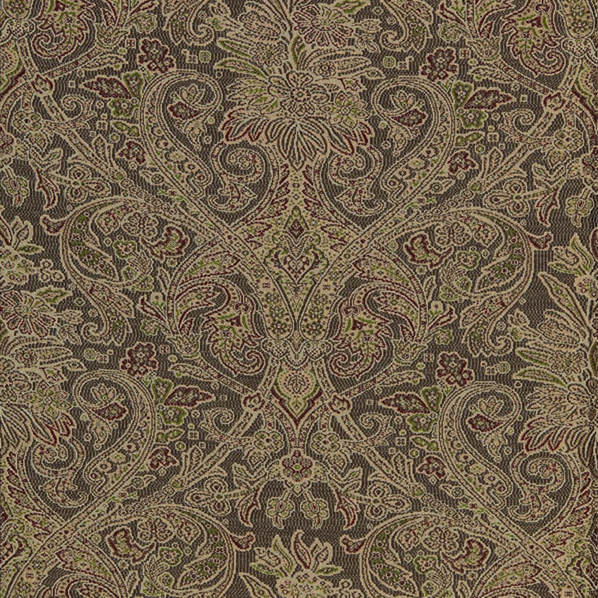 SINCLAIR WOOL PAISLEY ASH