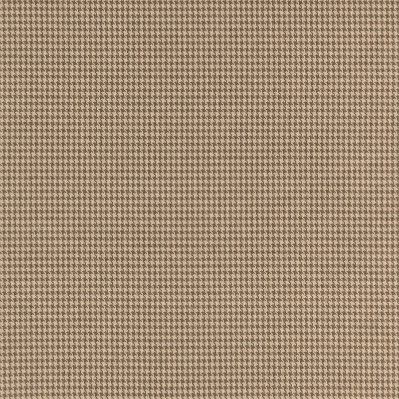 DILLON VELVET HOUNDSTOOTH ANTELOPE