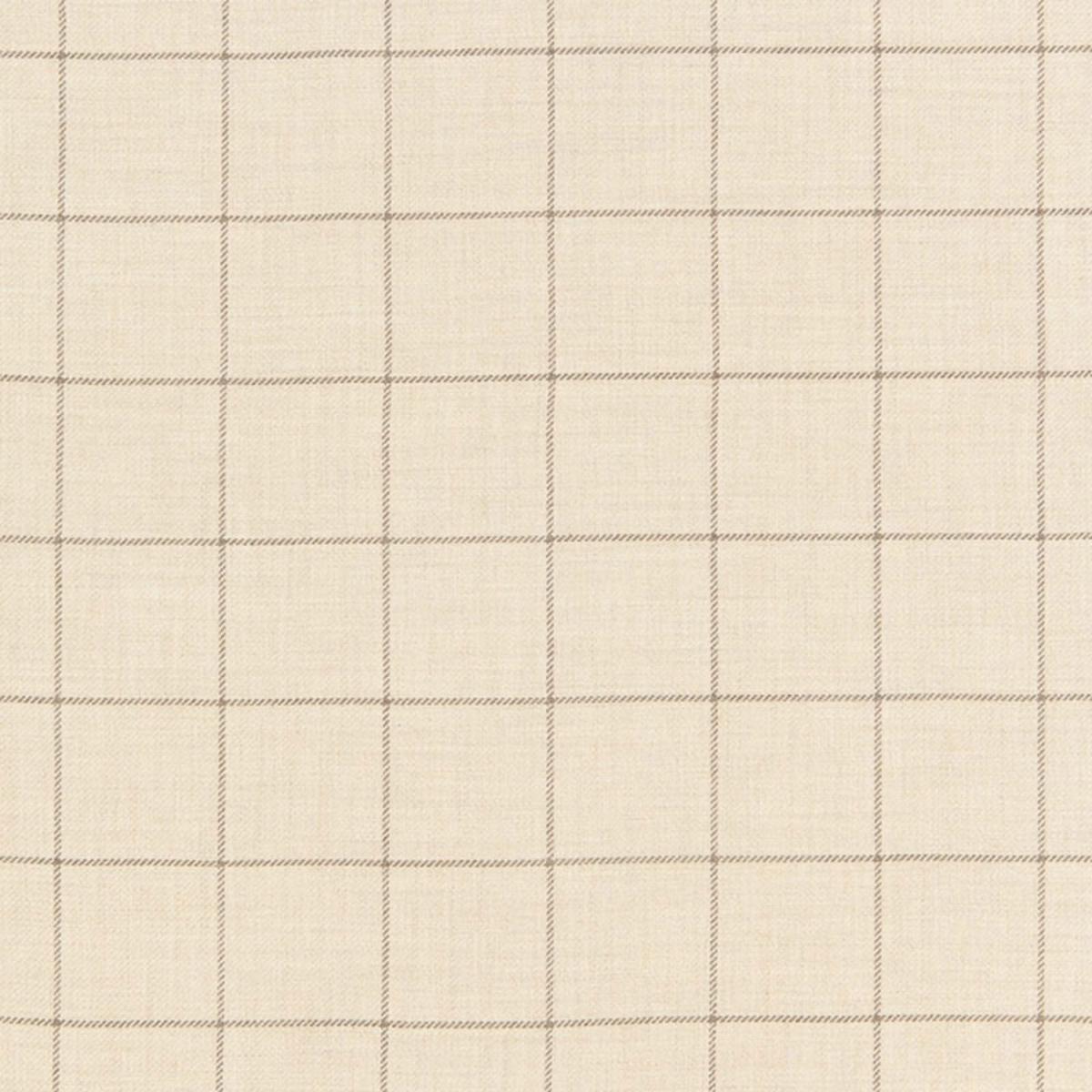 SCHUMACHER BANCROFT WOOL PLAID MALT FABRIC | Atlanta Fabrics