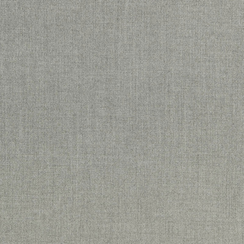 Schumacher TELLURIDE WOOL HERRINGBONE OXFORD GREY Fabric | Atlanta Fabrics