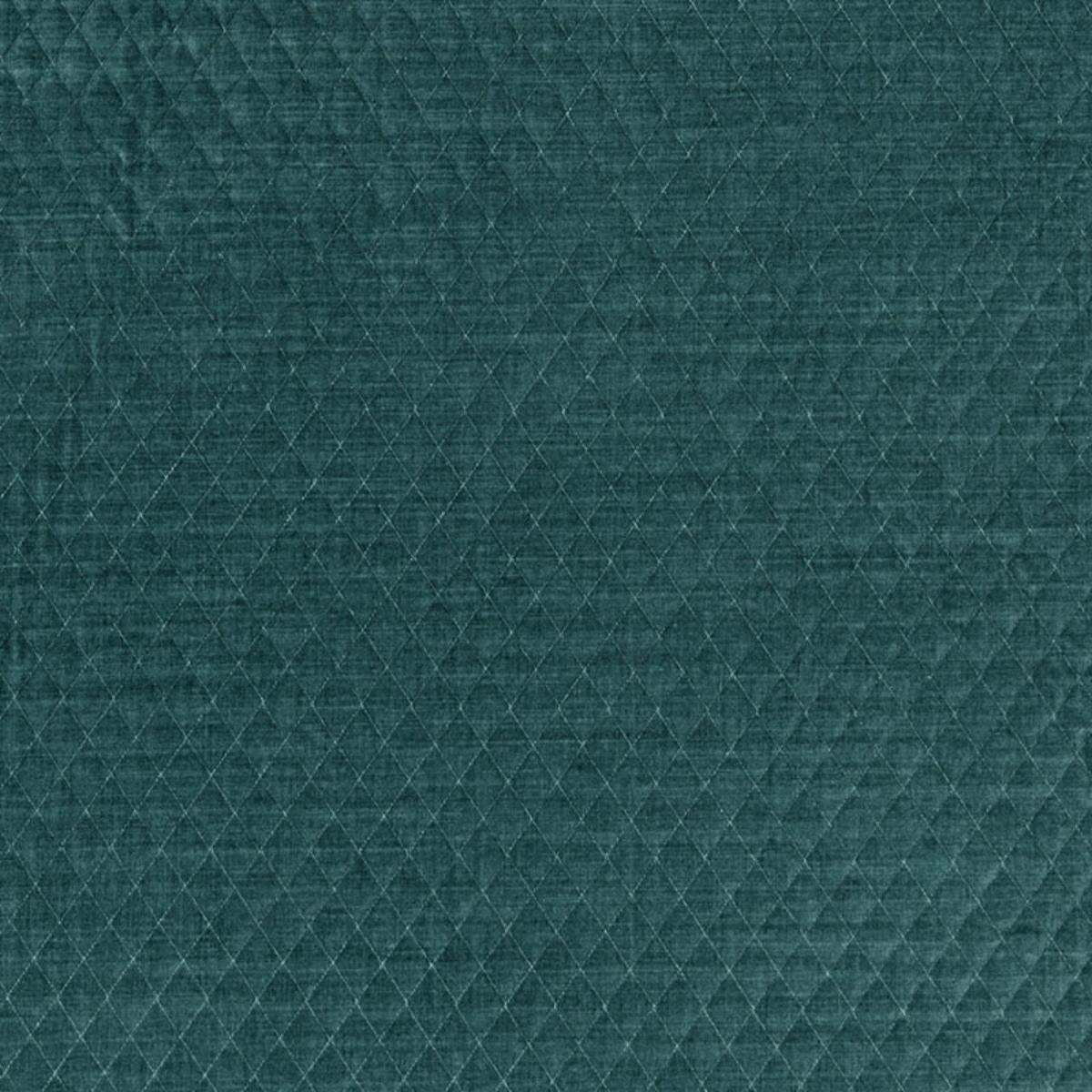 PALEY QUILTED VELVET PEACOCK