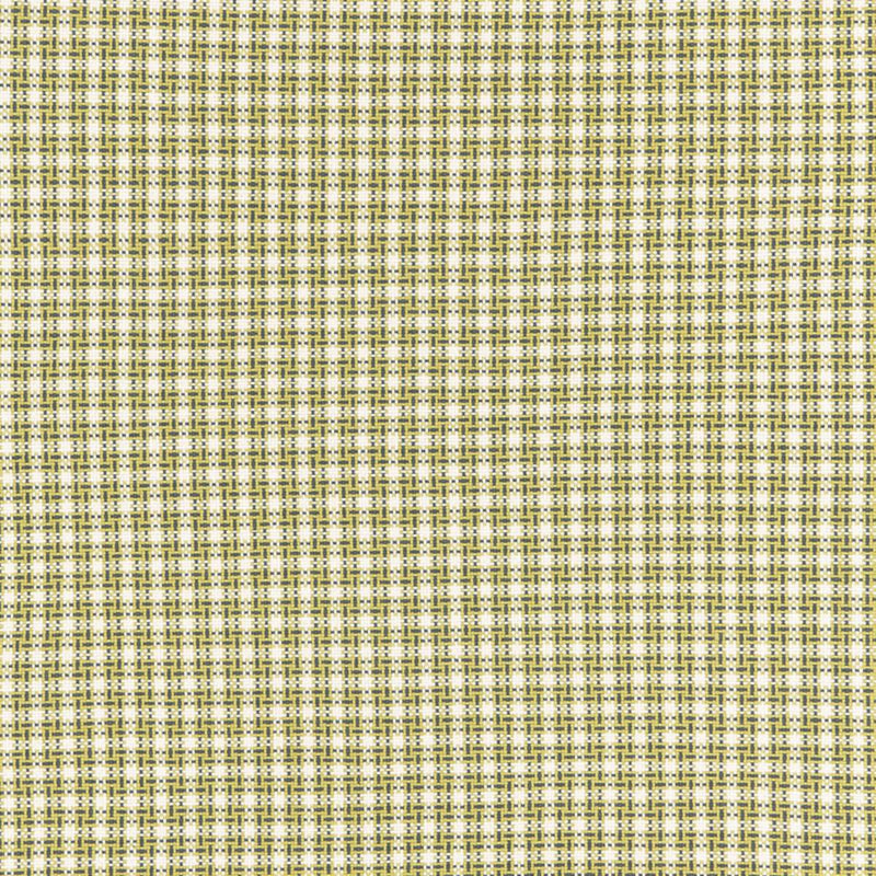 SCHUMACHER ABINGTON SQUARE CITRON FABRIC | Atlanta Fabrics