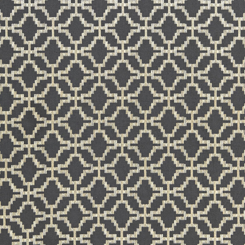 Sarana Linen Embroidery CARBON