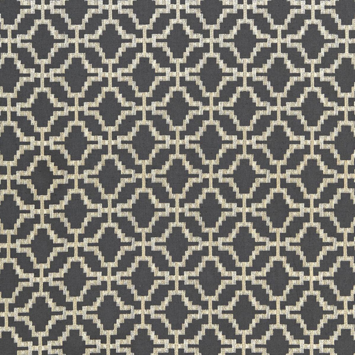 Sarana Linen EmbroideryåÊ CARBON