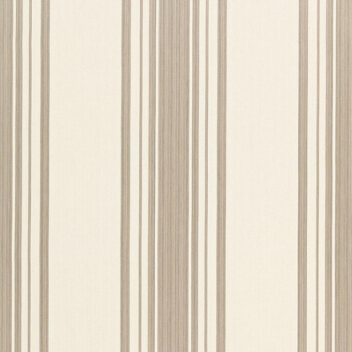 SCHUMACHER CARNEGIE COTTON STRIPE CHANTERELLE FABRIC | Atlanta Fabrics