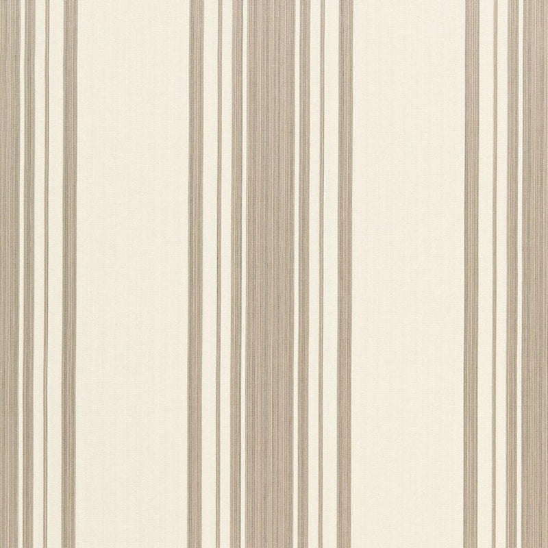 SCHUMACHER CARNEGIE COTTON STRIPE CHANTERELLE FABRIC | Atlanta Fabrics