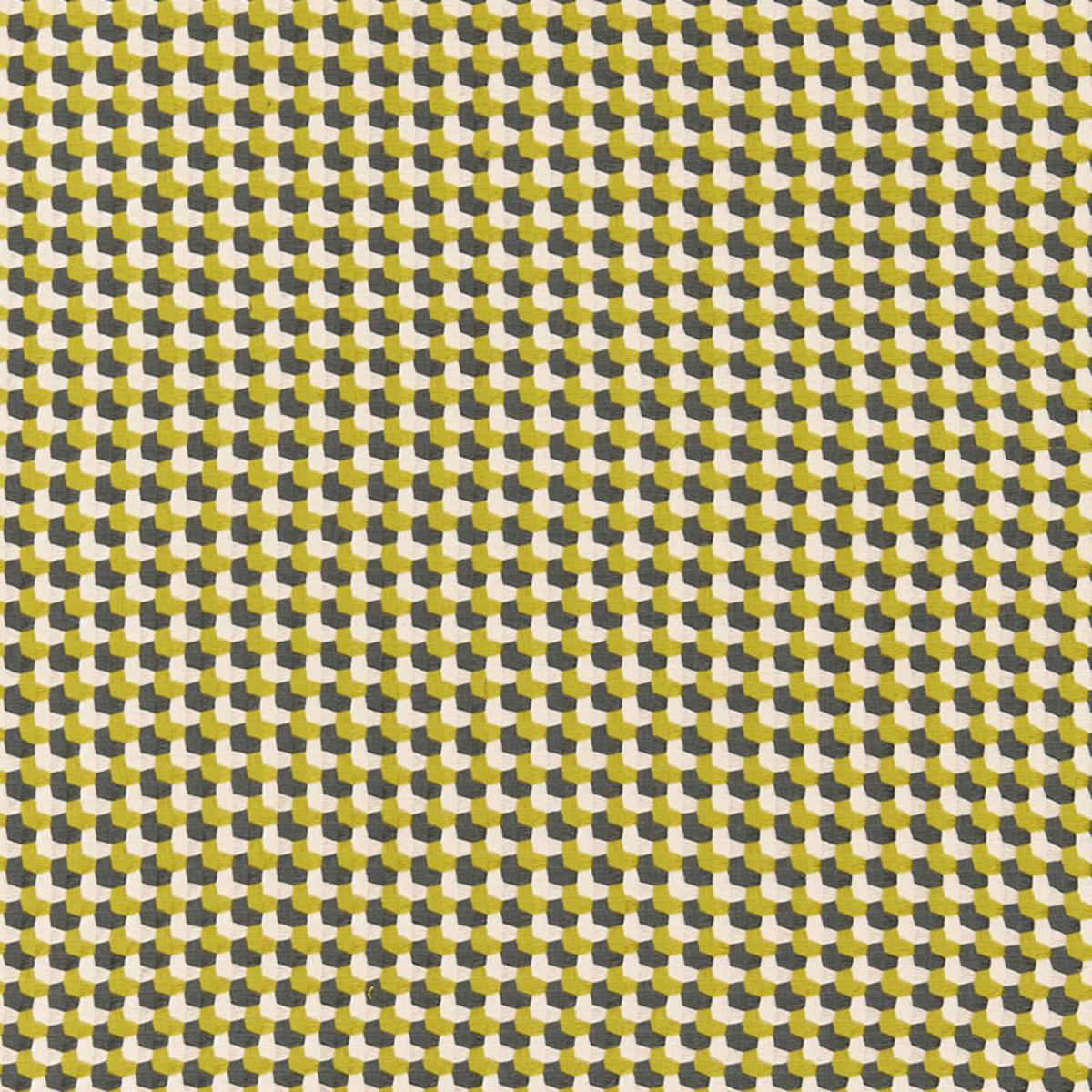 SCHUMACHER CROSSTOWN WEAVE CITRON FABRIC | Atlanta Fabrics