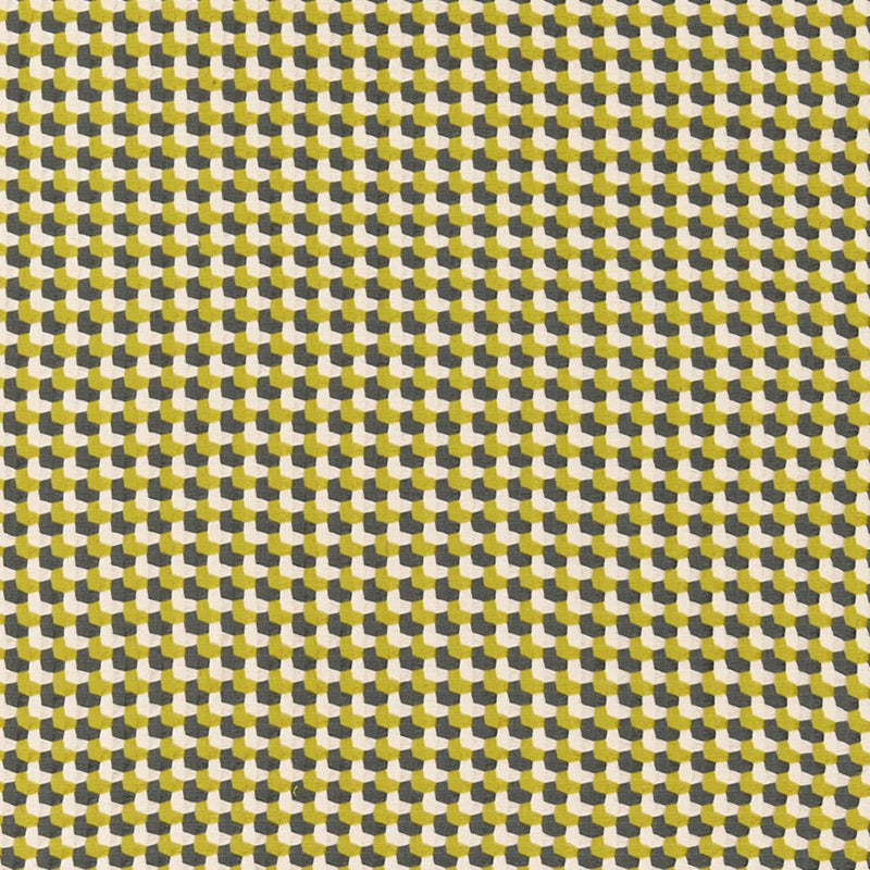 SCHUMACHER CROSSTOWN WEAVE CITRON FABRIC | Atlanta Fabrics