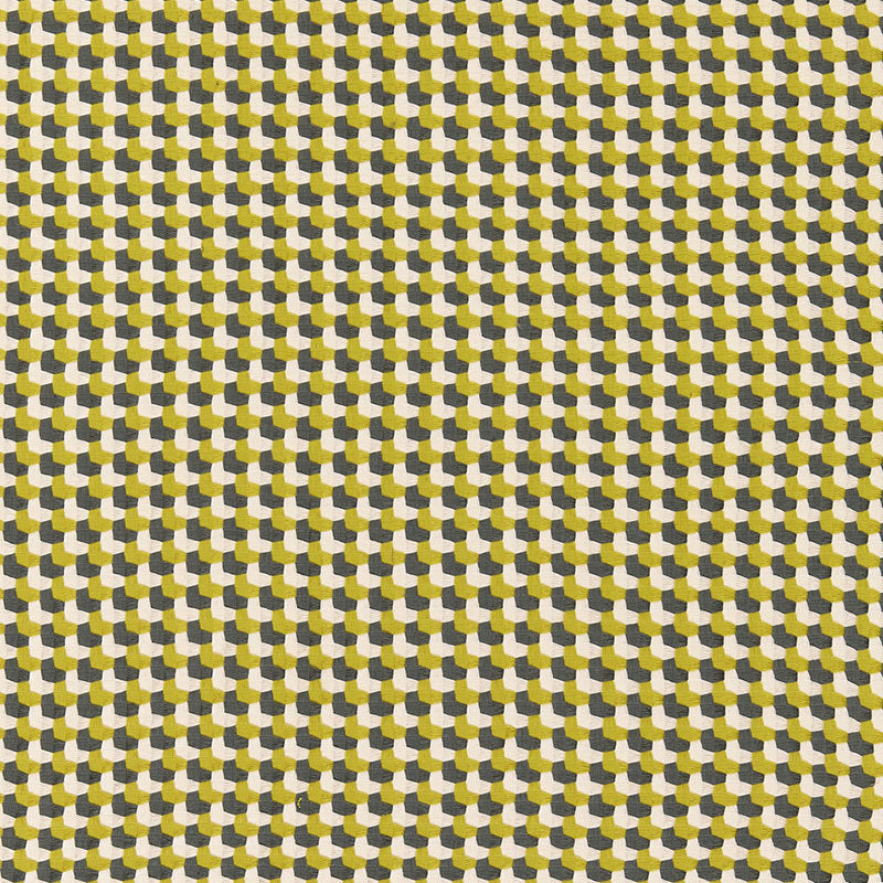 Schumacher CROSSTOWN WEAVE CITRON Fabric | Atlanta Fabrics