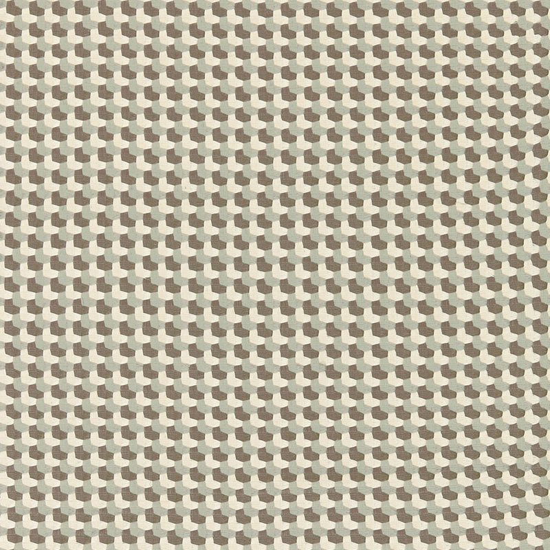 Schumacher CROSSTOWN WEAVE HAZE Fabric | Atlanta Fabrics