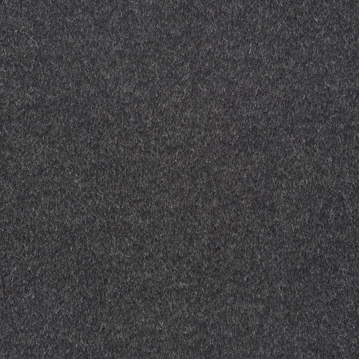 SCHUMACHER DIXON MOHAIR WEAVE CARBON FABRIC | Atlanta Fabrics