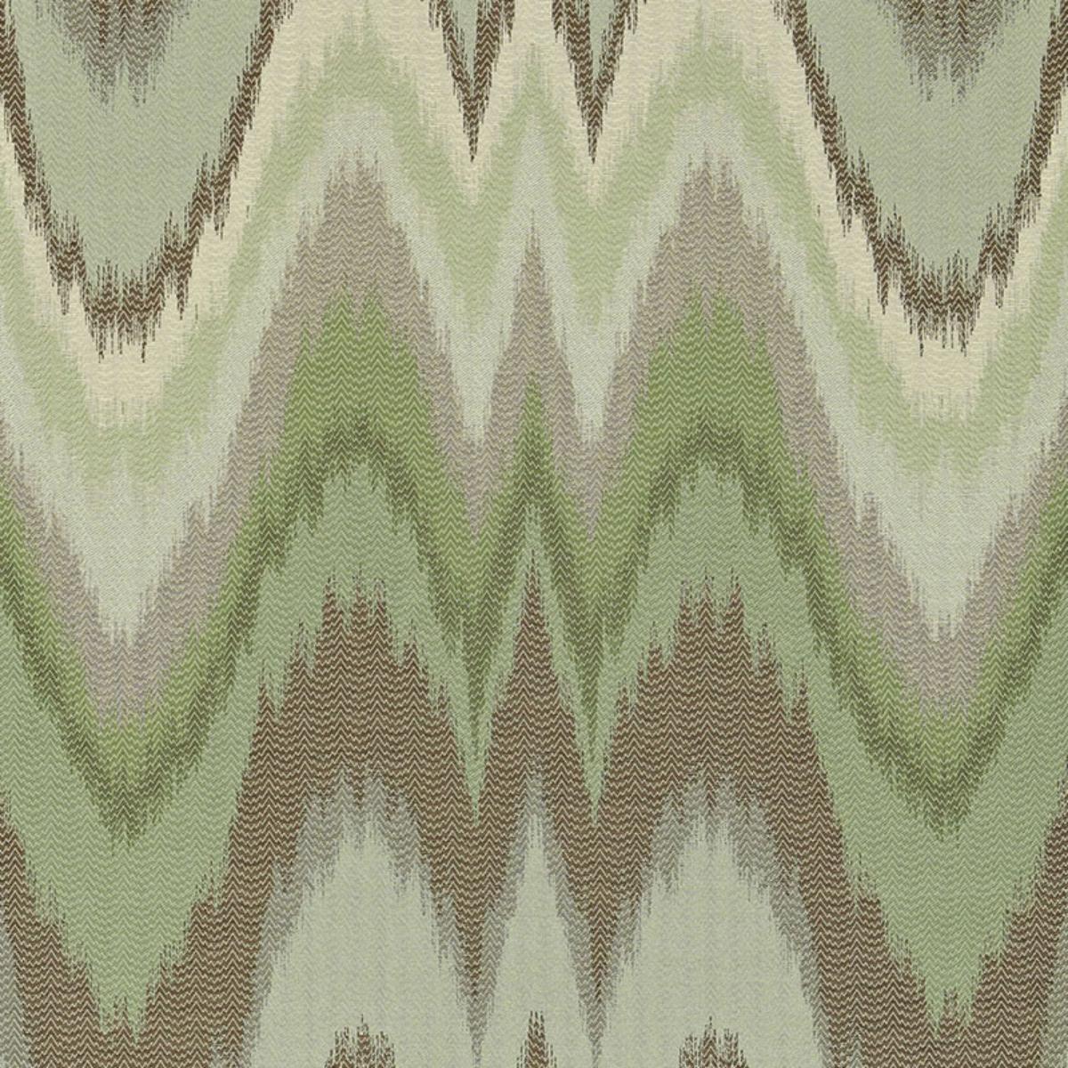 Schumacher BARGELLO AQUAMARINE Fabric | Atlanta Fabrics