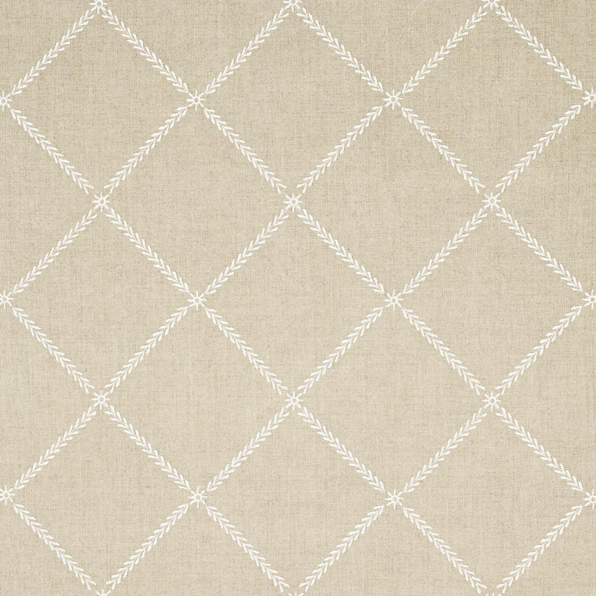 SCHUMACHER Gemma SheerÂ  LINEN FABRIC | Atlanta Fabrics
