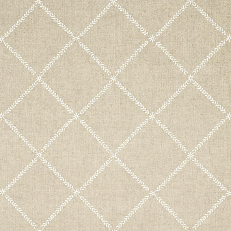 SCHUMACHER Gemma SheerÂ  LINEN FABRIC | Atlanta Fabrics
