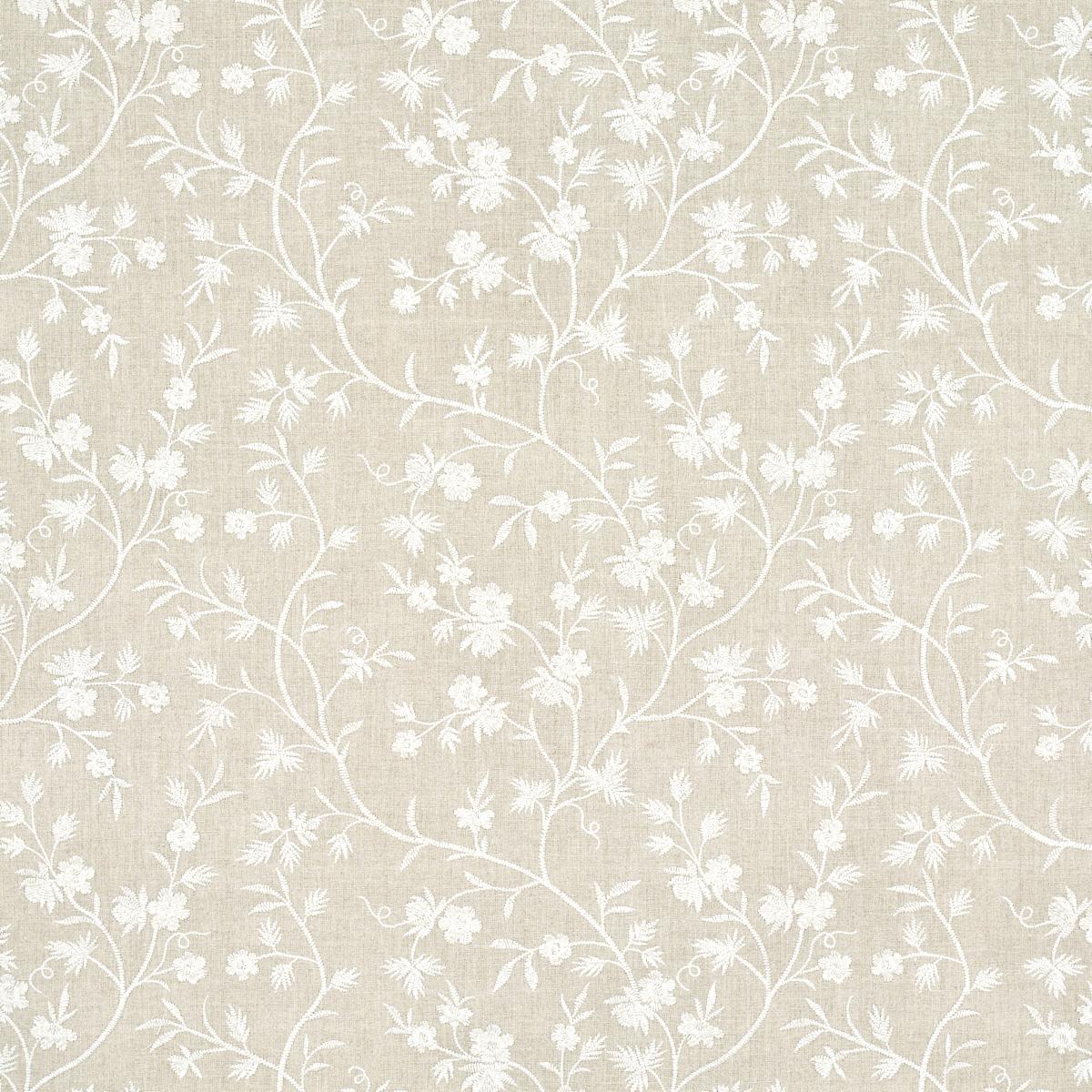 Wildflower Embroidery LINEN