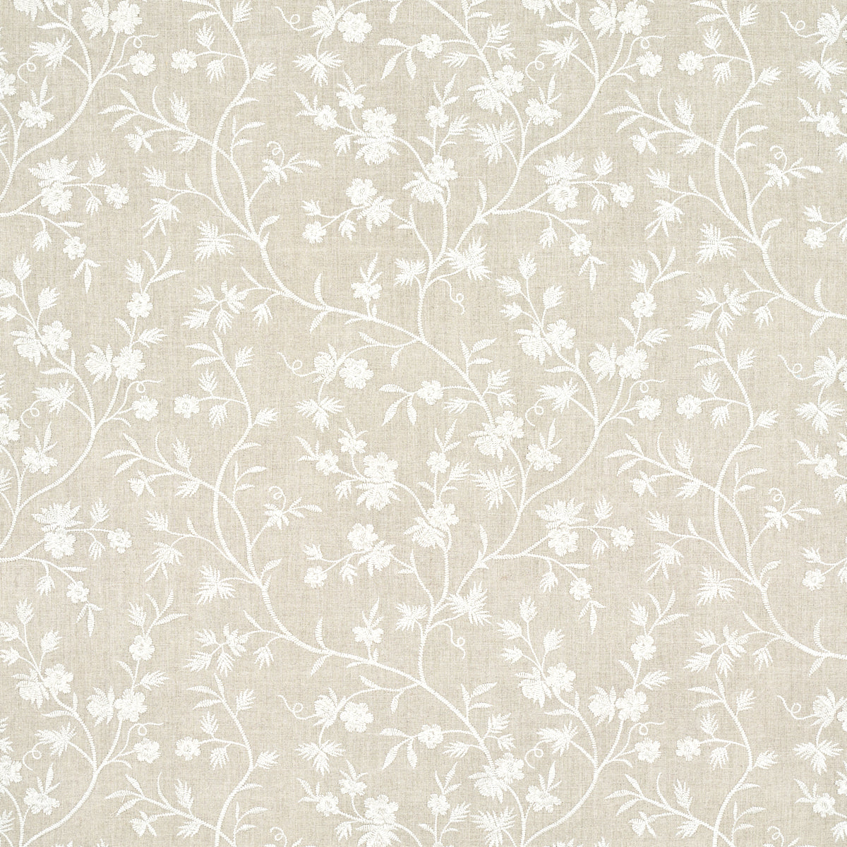 Wildflower Embroidery LINEN