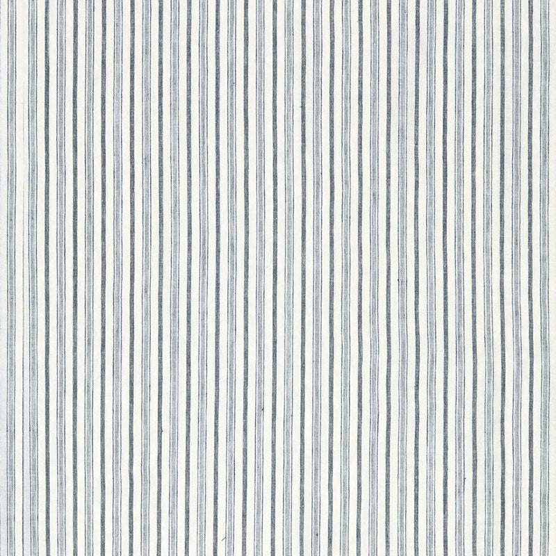 Schumacher MUIR LINEN SHEER DENIM Fabric | Atlanta Fabrics