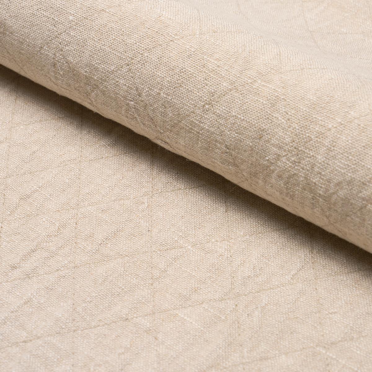 SCHUMACHER ARCHIPELAGO FLAX FABRIC | Atlanta Fabrics