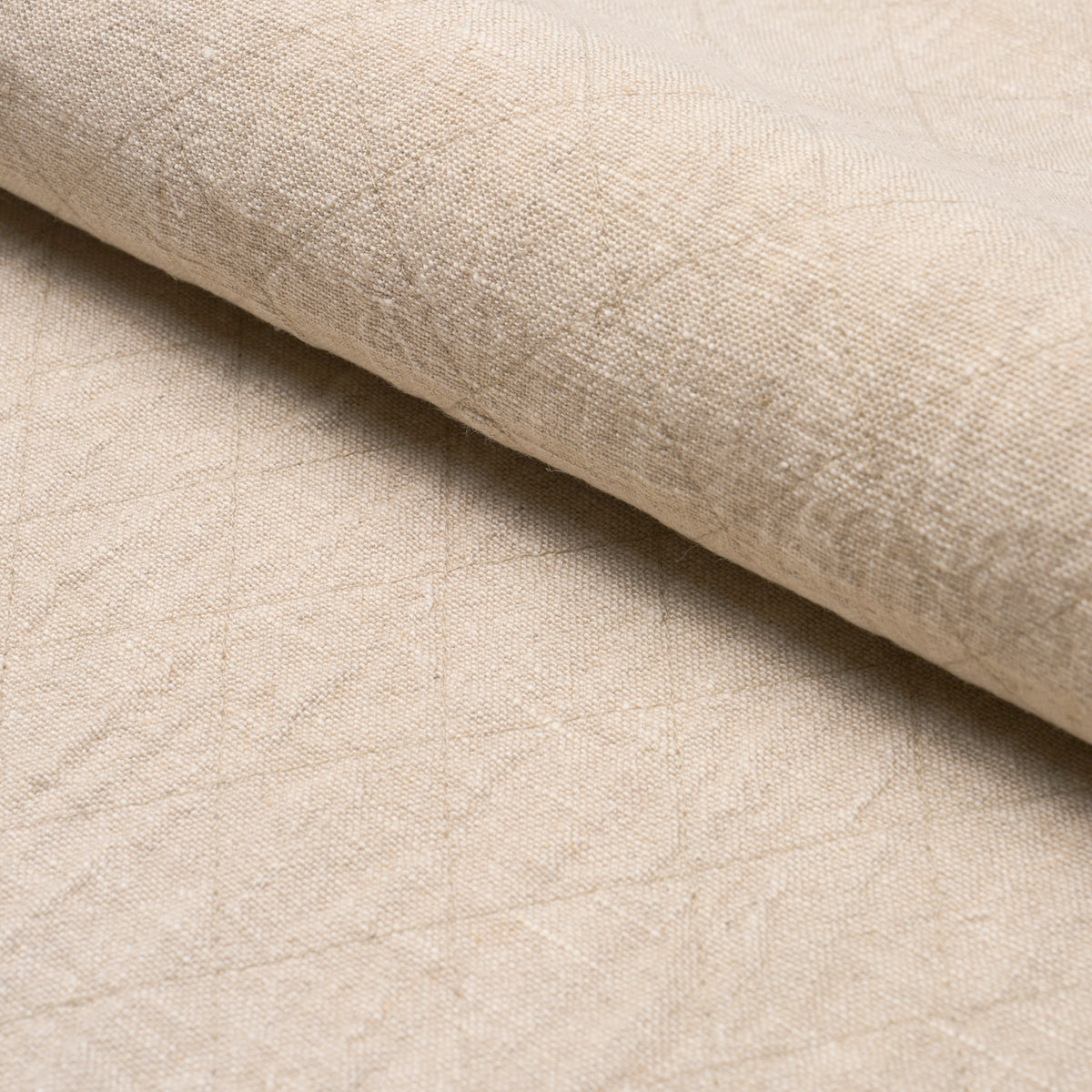 Schumacher ARCHIPELAGO FLAX Fabric | Atlanta Fabrics