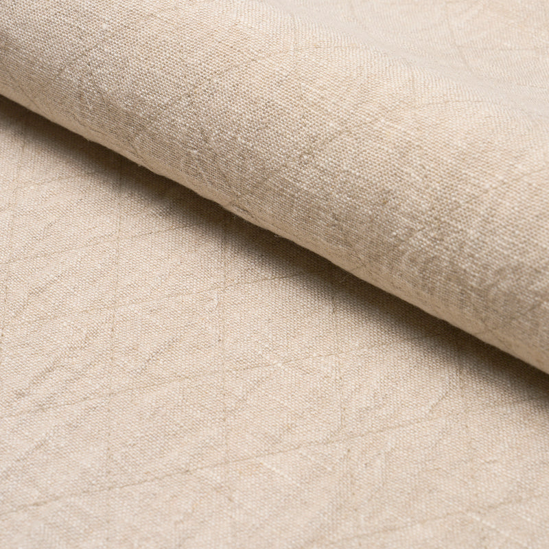 Schumacher ARCHIPELAGO FLAX Fabric | Atlanta Fabrics