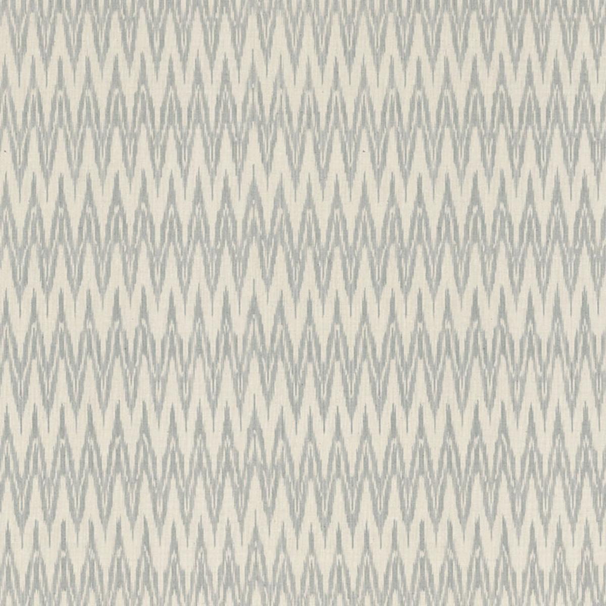 SCHUMACHER KILIMANJARO IKAT SLATE FABRIC | Atlanta Fabrics