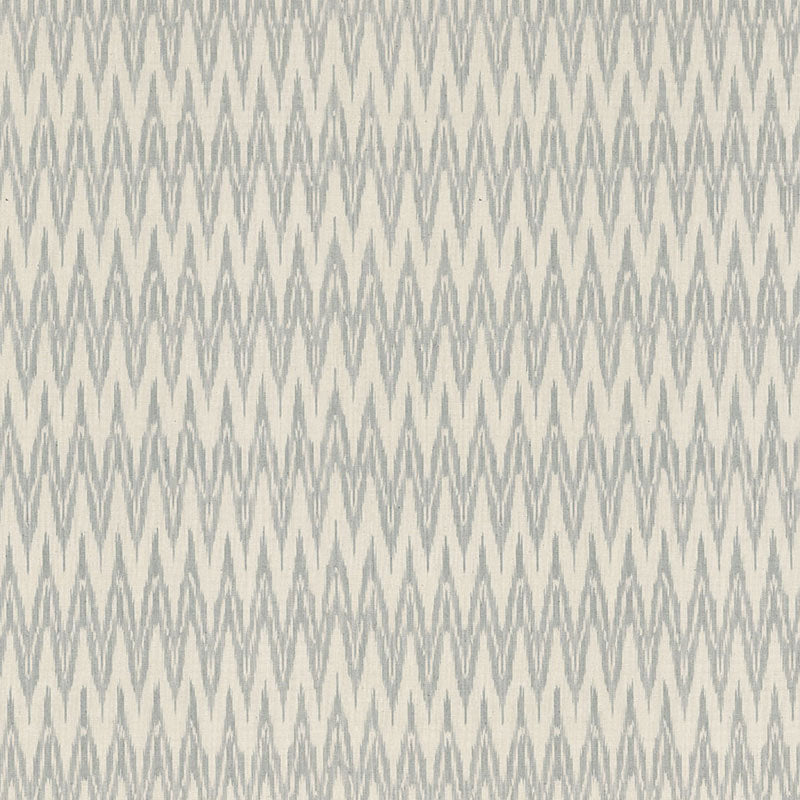 Schumacher KILIMANJARO IKAT SLATE Fabric | Atlanta Fabrics