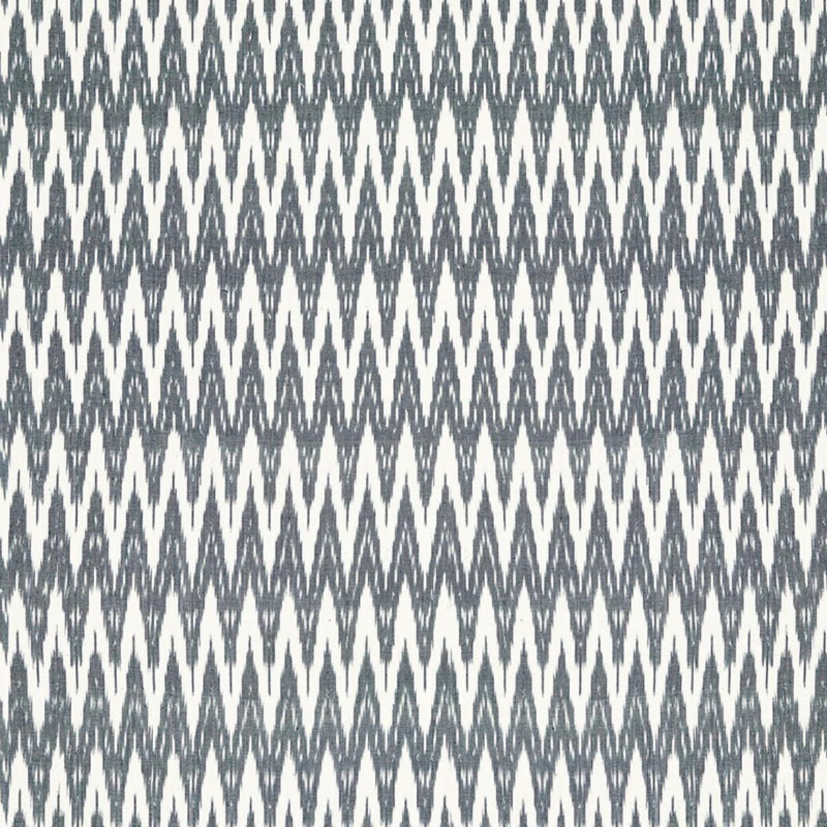 SCHUMACHER KILIMANJARO IKAT DENIM FABRIC | Atlanta Fabrics