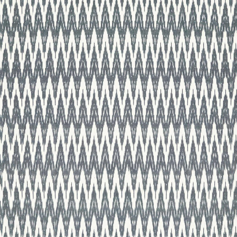 SCHUMACHER KILIMANJARO IKAT DENIM FABRIC | Atlanta Fabrics