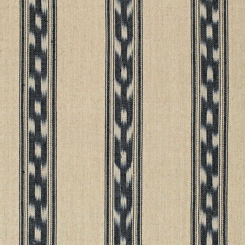 MOJAVE IKAT STRIPE EBONY