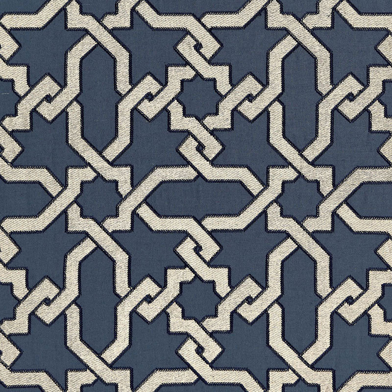 CORDOBA EMBROIDERY INDIGO