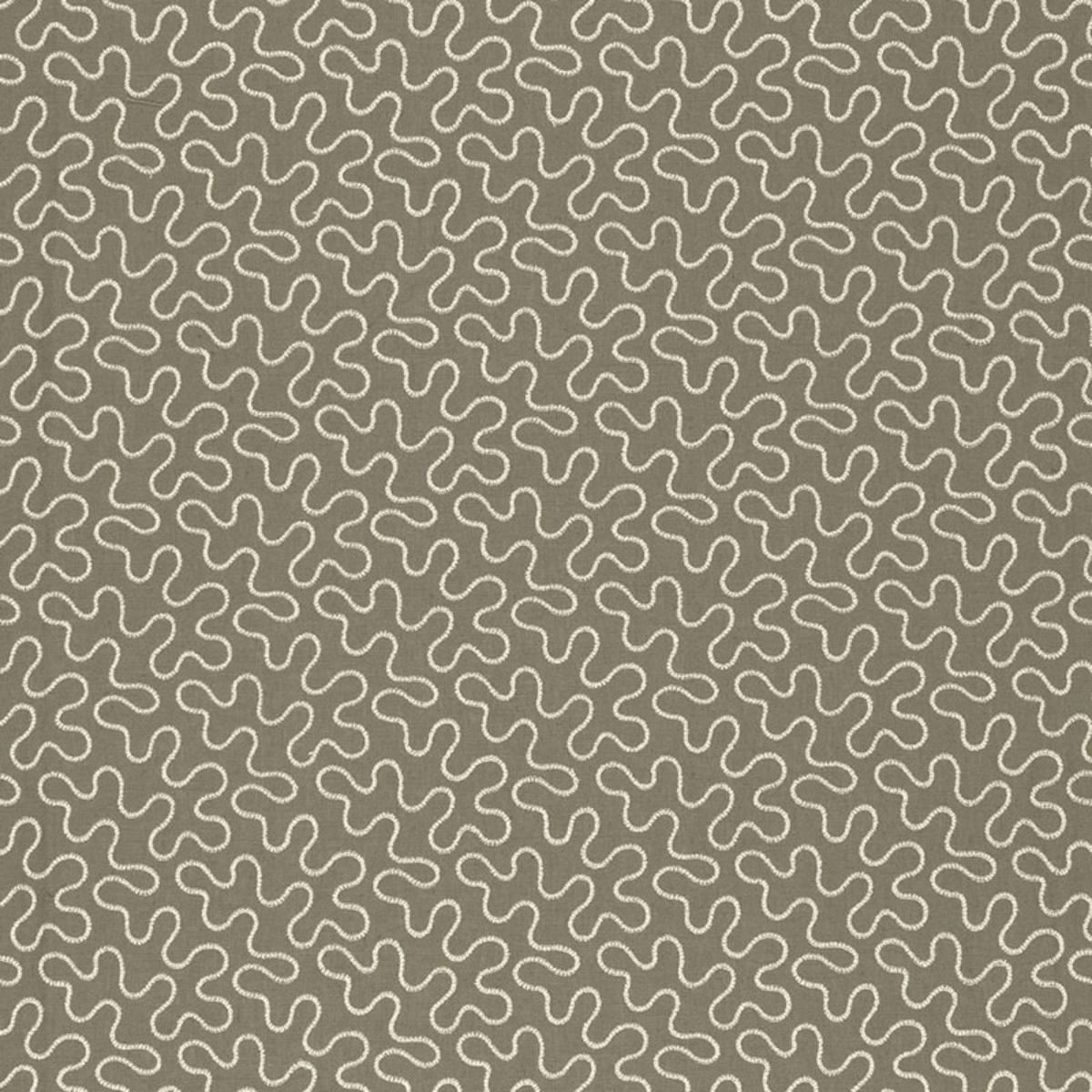 MEANDER EMBROIDERY PEAT