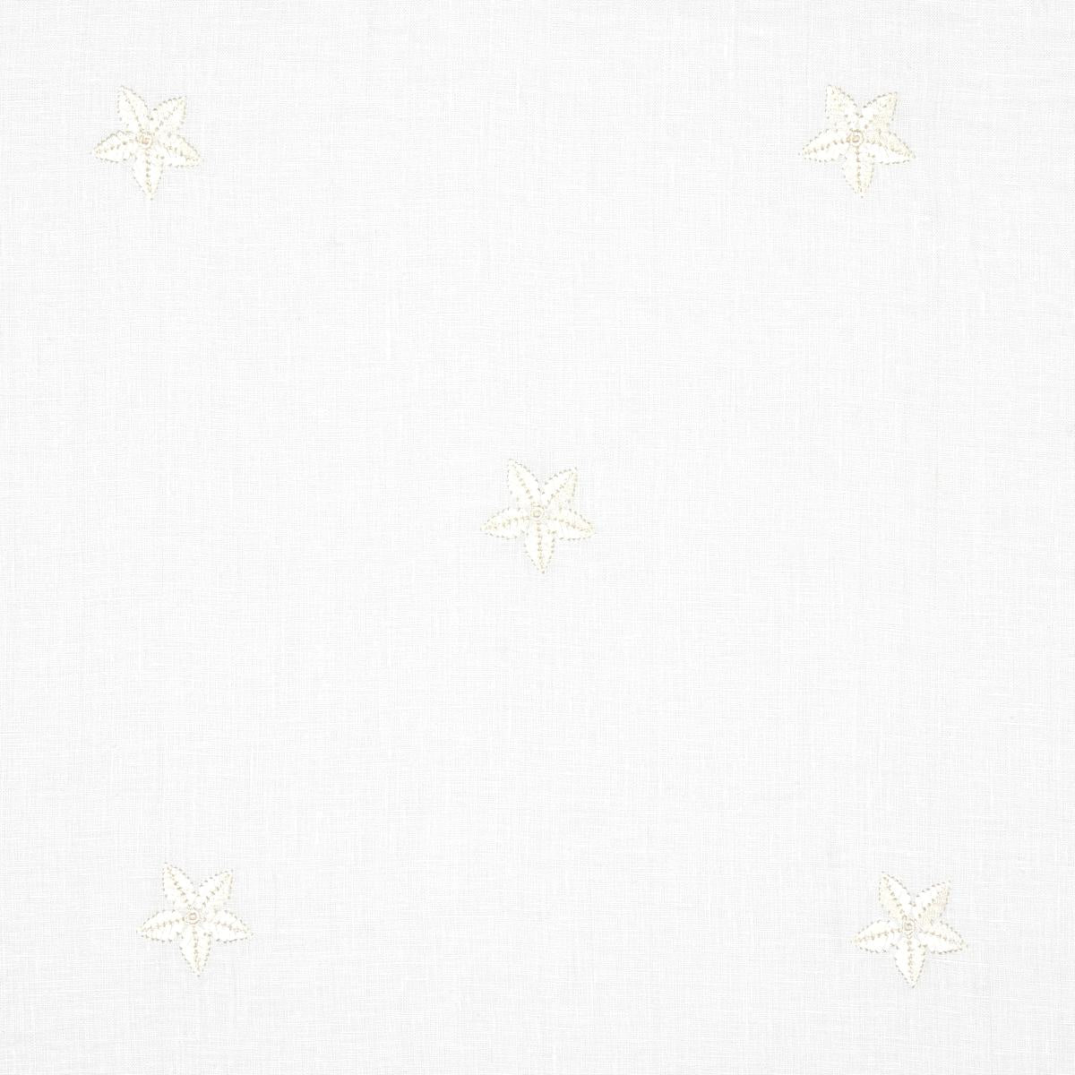 Vincenzo Embroidered Sheer BLANC