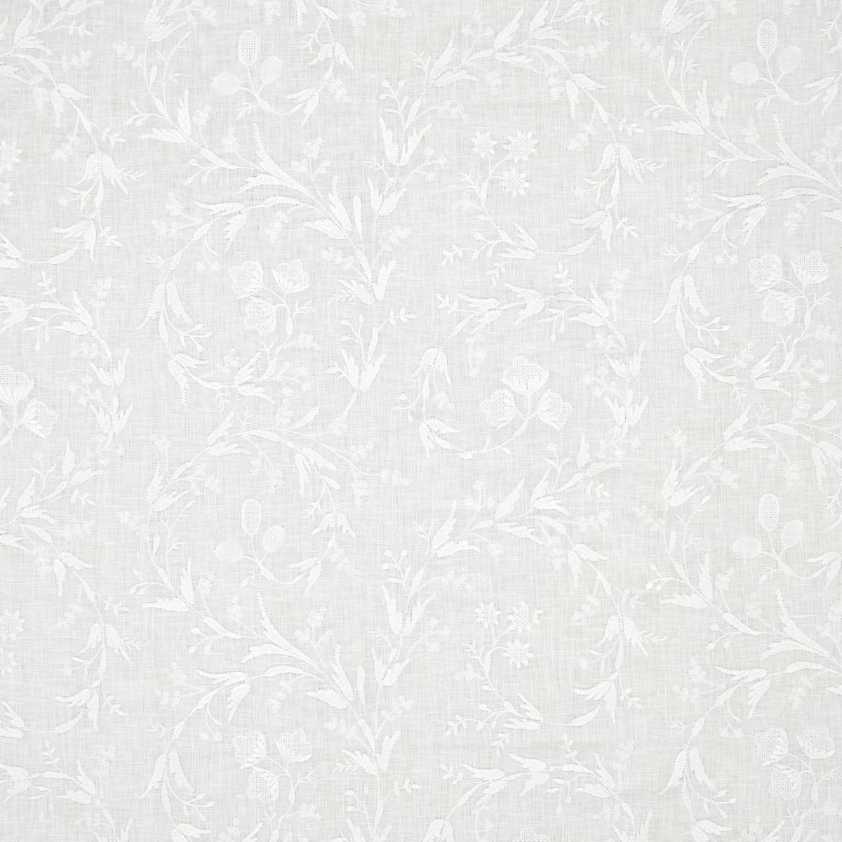 SCHUMACHER Fiorentina Embroidery IVORY FABRIC | Atlanta Fabrics
