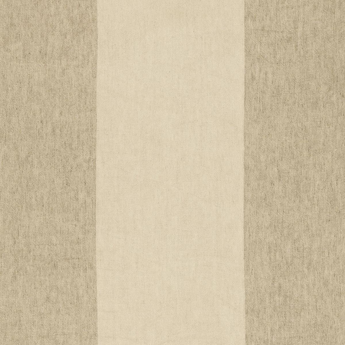 VISTA LINEN STRIPE CASEMENT FLAX