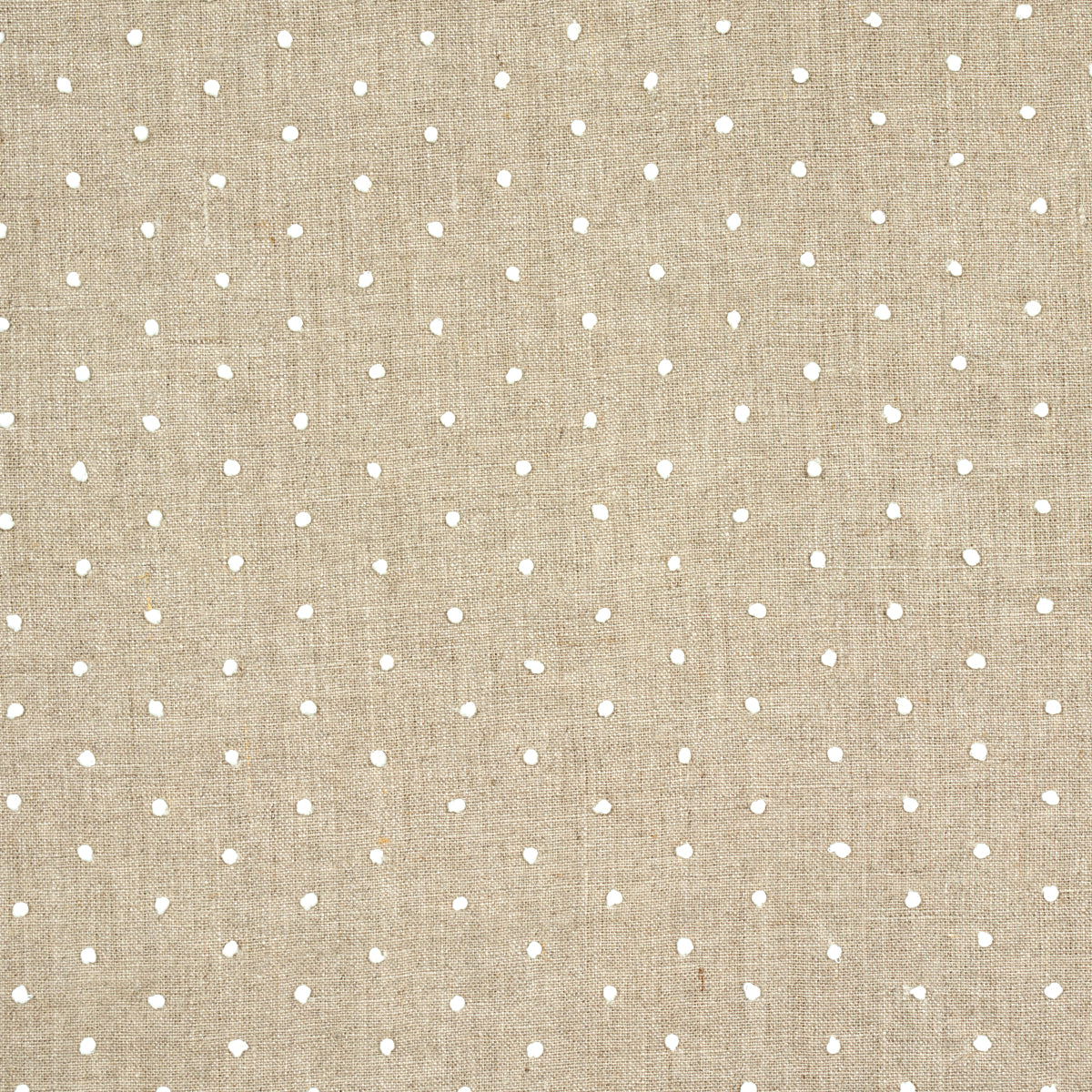 PEBBLE EMBROIDERY LINEN