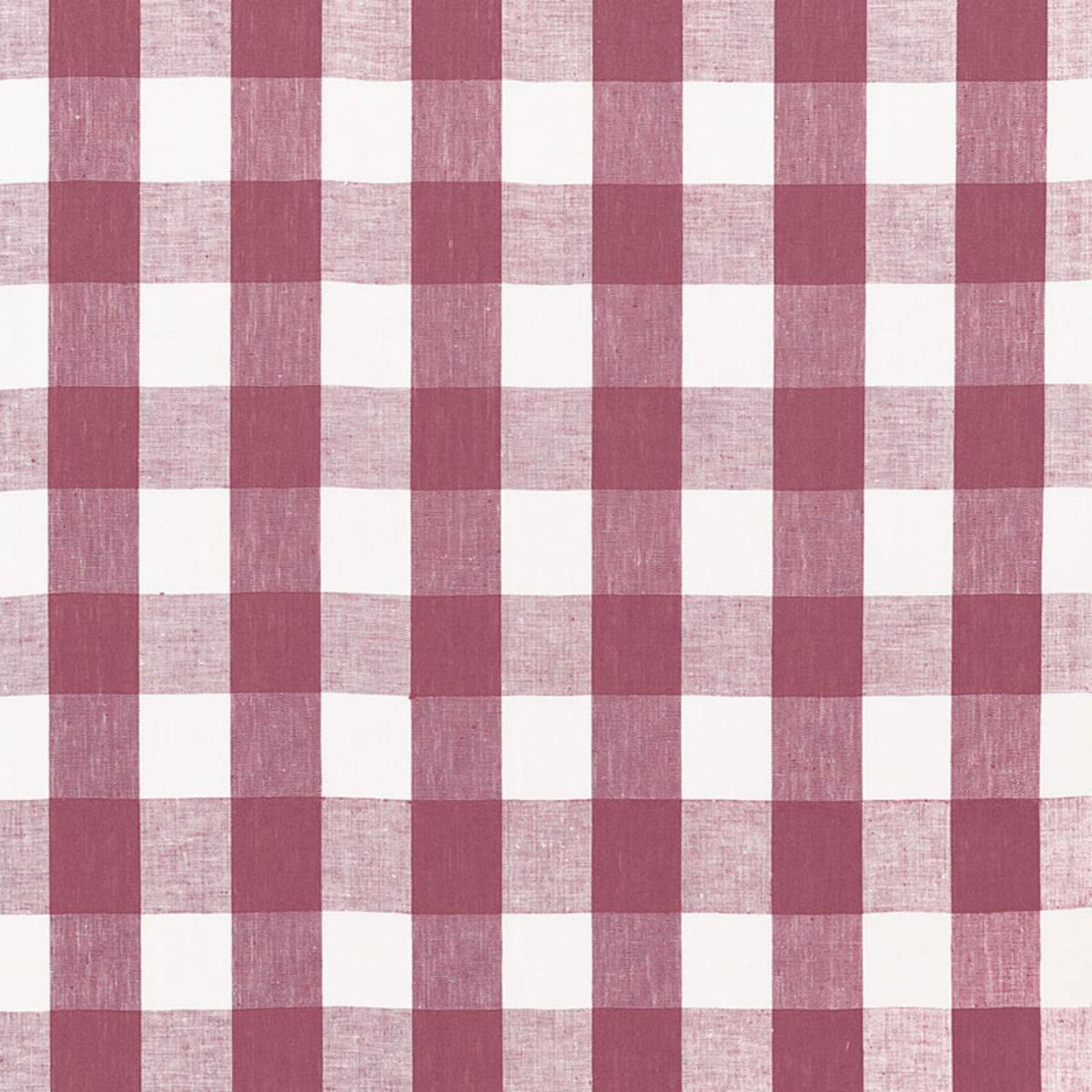 SCHUMACHER KEY WEST CHECK PARMA FABRIC | Atlanta Fabrics