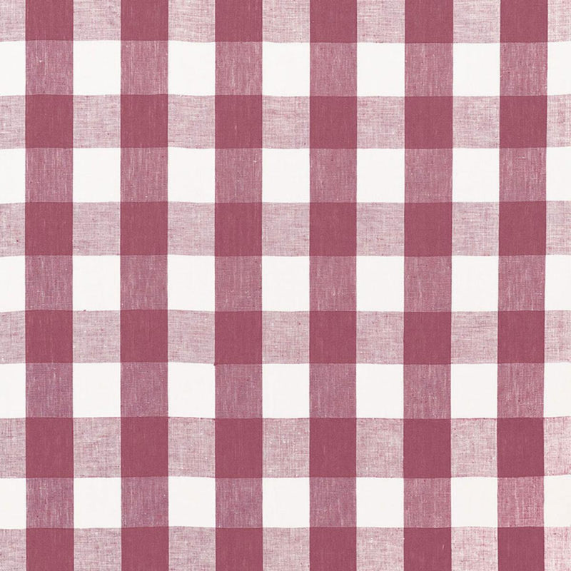 SCHUMACHER KEY WEST CHECK PARMA FABRIC | Atlanta Fabrics