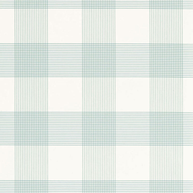 Schumacher ANTIGUA PLAID CAPRI Fabric | Atlanta Fabrics