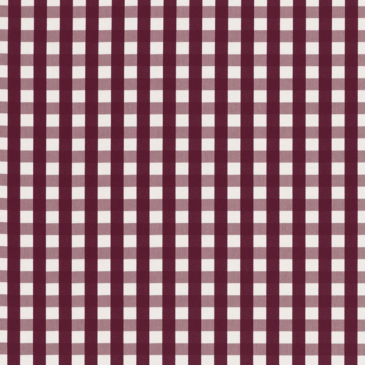SCHUMACHER BERMUDA CHECK PARMA FABRIC | Atlanta Fabrics