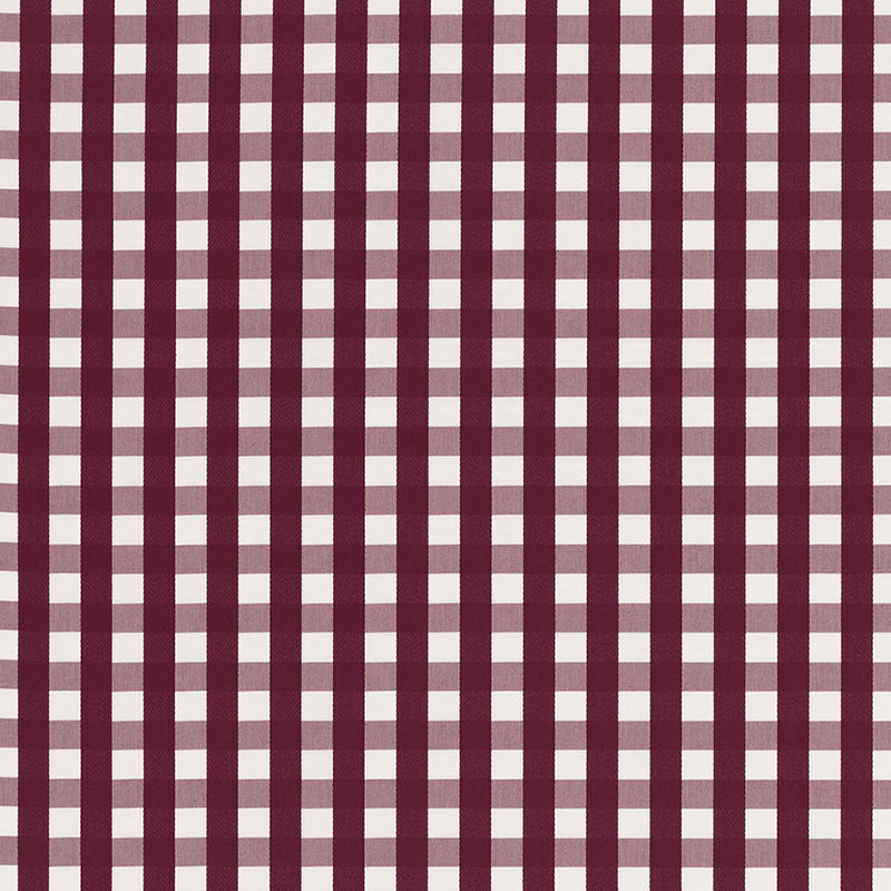 Schumacher BERMUDA CHECK PARMA Fabric | Atlanta Fabrics