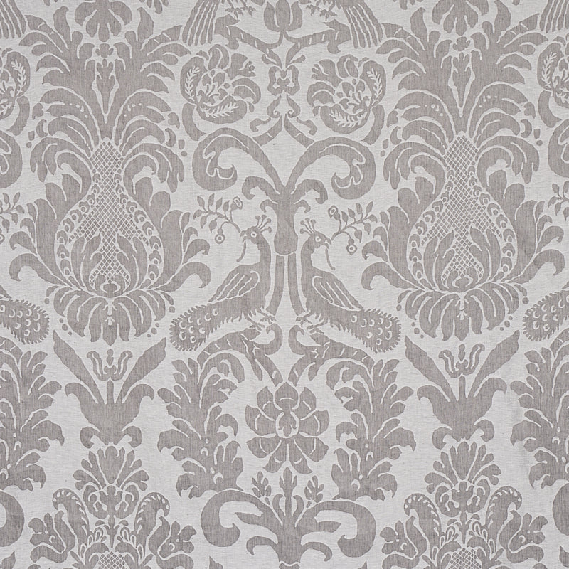 ANNA DAMASK GREY
