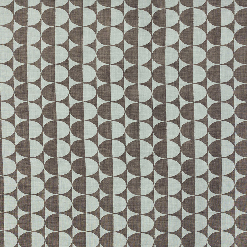 Schumacher EUGENE FOG Fabric | Atlanta Fabrics