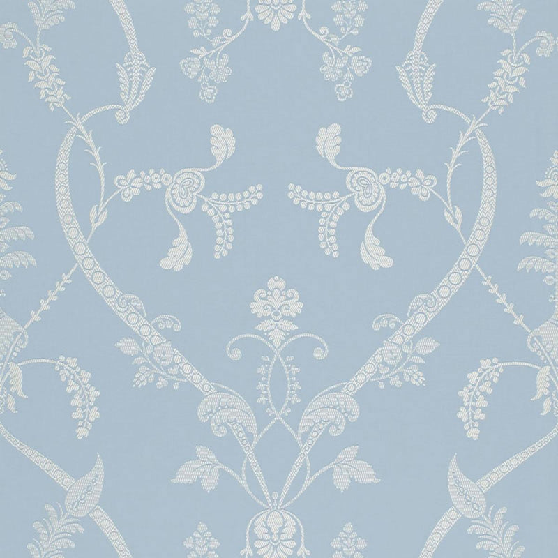 SCHUMACHER PARC MONCEAU CIEL FABRIC | Atlanta Fabrics