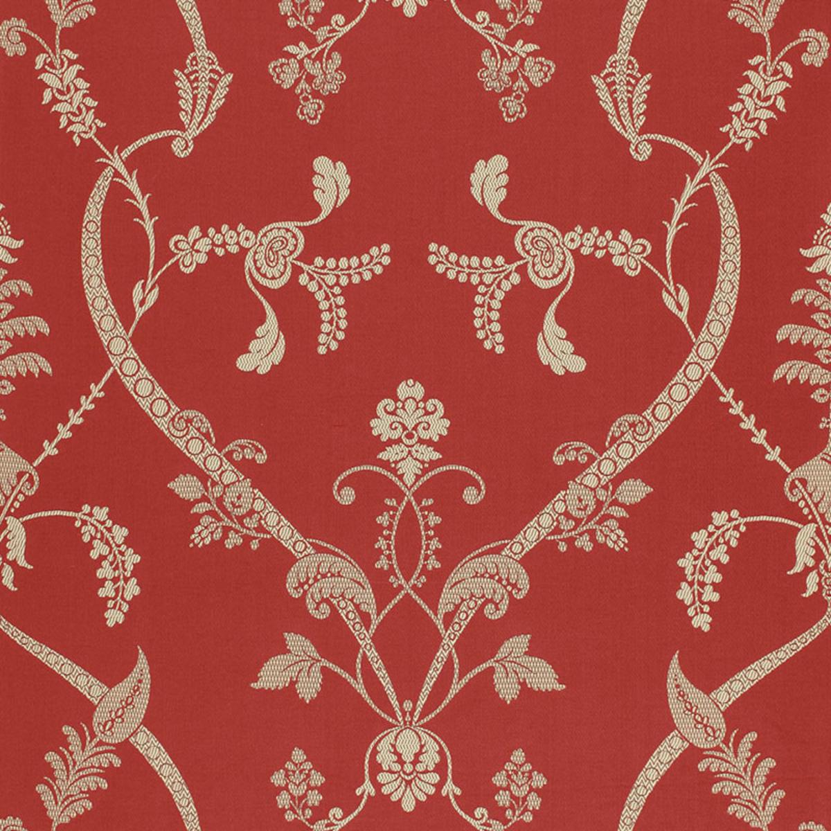 SCHUMACHER PARC MONCEAU GRENADINE FABRIC | Atlanta Fabrics